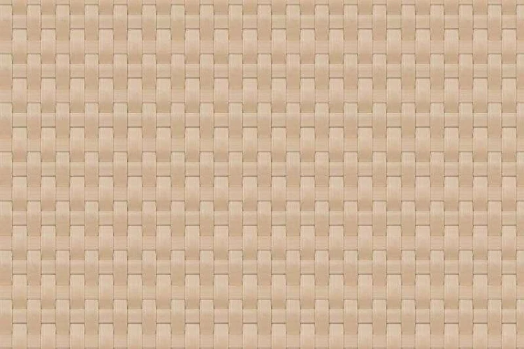 RattanArt Donica ogrodowa technorattanowa kwadratowa 46x46x46cm Kremowy RD18