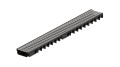 ACO Plastic Channel Kanał odwadniający z rusztem tworzywa sztucznego 100 cm czarny