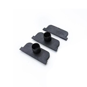 Zestaw akcesoriów do odwodnienia liniowego ACO Hexaline DN100 Czarny