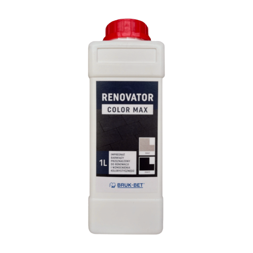 Impregnat barwiący Bruk-Bet Renovator Color-Max 1L – Grafit