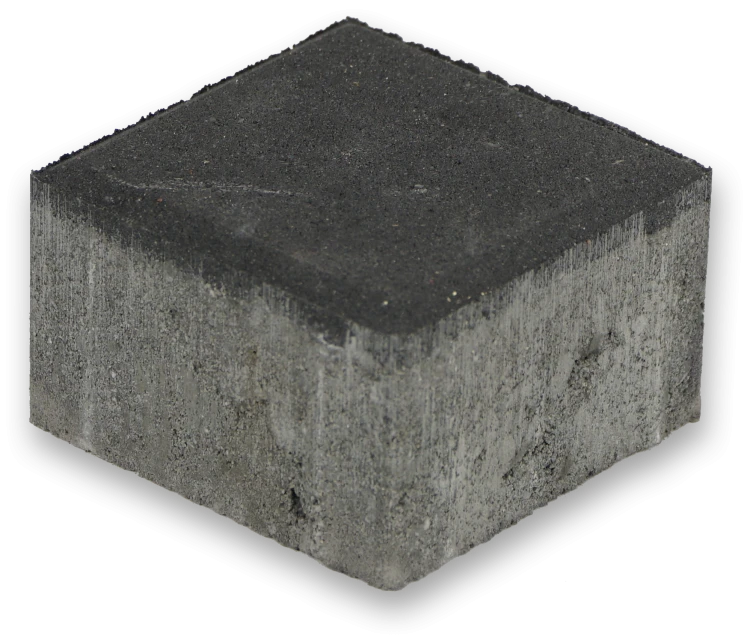 Pater Holland kostka brukowa 8 cm czerwony