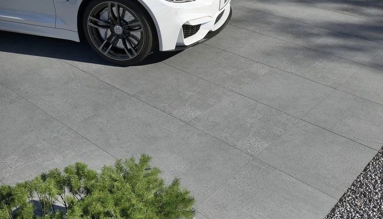 Opoczno Newstone 2.0 Grey Matt Rect płyty tarasowe 59,3x59,3cm szary
