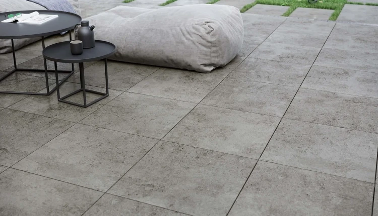 Opoczno Gigant 2.0 Mud Matt Rect płyty tarasowe 59,3x59,3cm brązowy