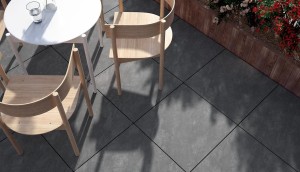 Opoczno Atakama 2.0 Grey Matt Rect płyty tarasowe 59,3x59,3cm szary