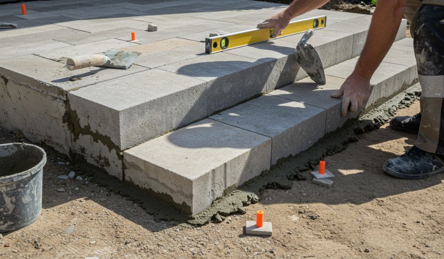 Jak zamontować schody na beton: stopnice, podstopnice